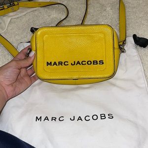 Yellow Marc Jacob’s purse
